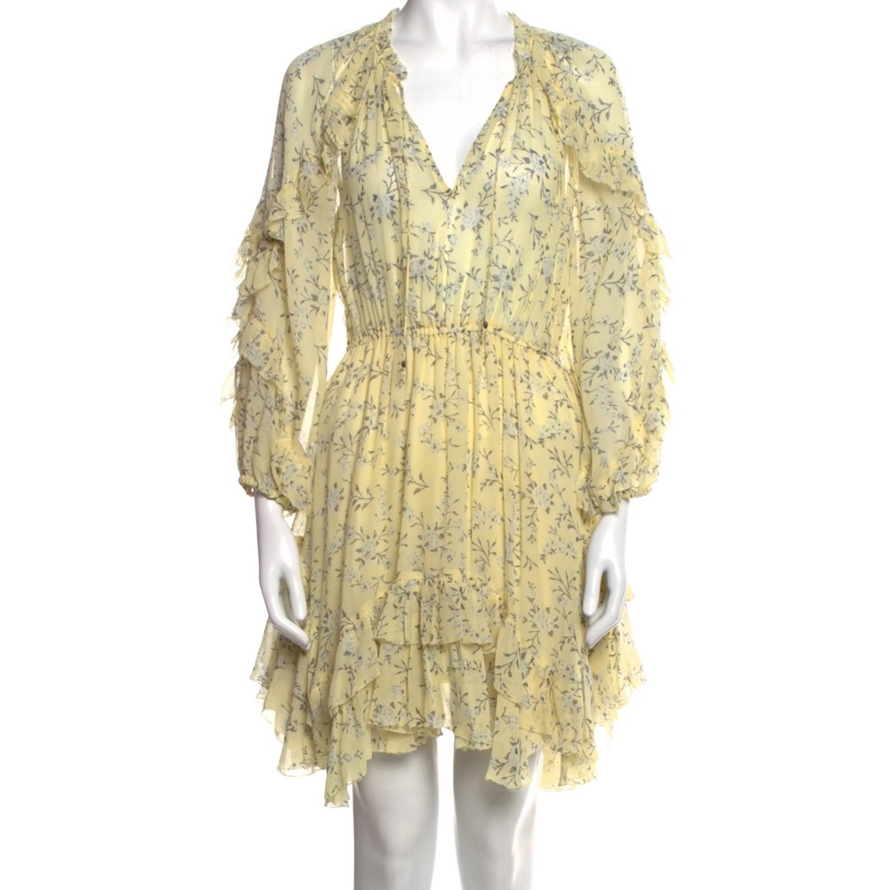 Ulla Johnson silk dress. EUC. No signs of wear. Size 4